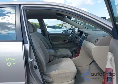 2003 Toyota Corolla Le from USA, damaged, VIN 1NXBR32E73Z056714